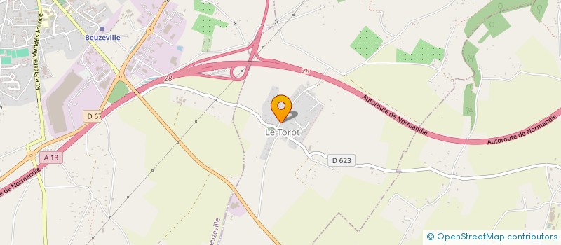 localisation de l'entreprise 503 586 158 à SOTTEVILLE-LES-ROUEN