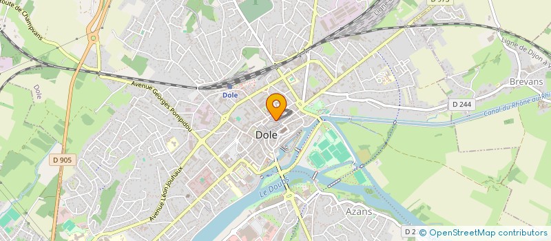 localisation de l'entreprise 503 603 953   DAMPARIS