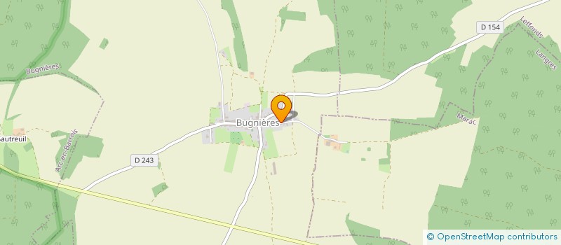 localisation de l'entreprise 503 610 941   NEUFCHATEAU