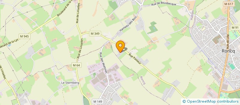 localisation de l'entreprise 503 614 240   BOUSBECQUE