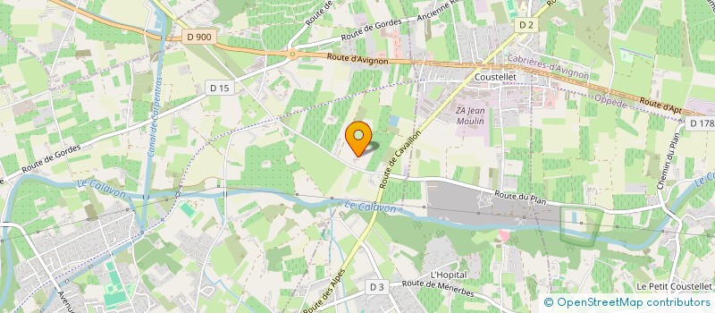 localisation de l'entreprise 503 618 571   L'ISLE-SUR-LA-SORGUE