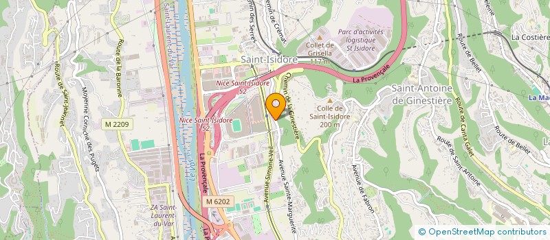 localisation de l'entreprise 503 619 926   SAINT-LAURENT-DU-VAR