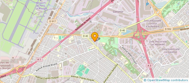 localisation de l'entreprise 503 627 176 à LE BLANC-MESNIL