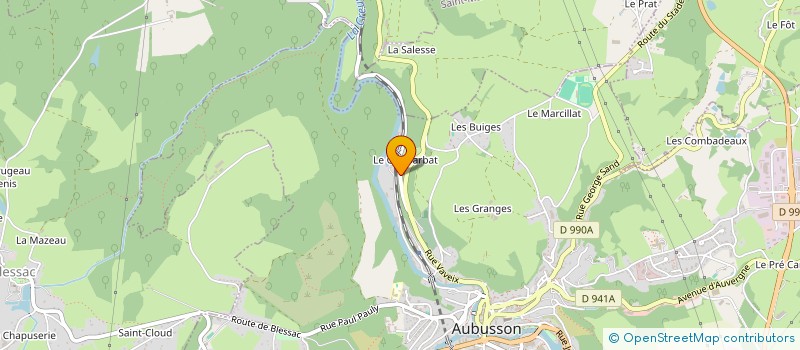 localisation de l'entreprise 503 634 248   CEYRAT