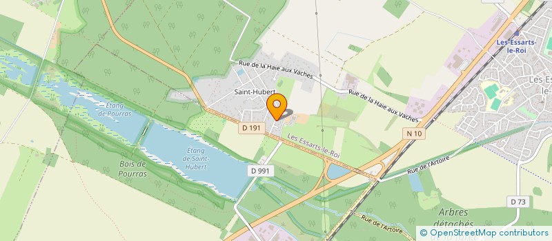 localisation de l'entreprise 503 645 608 à VILLEMOMBLE
