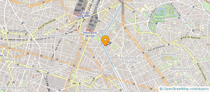 localisation de l'entreprise 503 645 681   PARIS