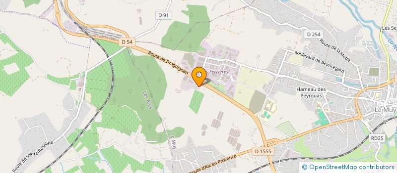 localisation de l'entreprise 503 651 028   LE MUY