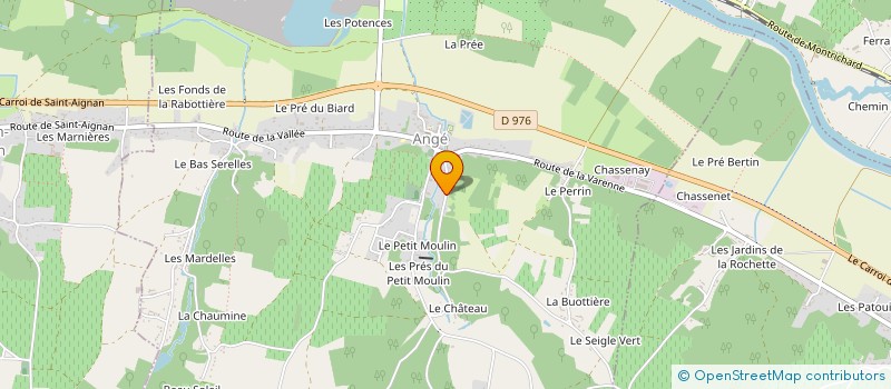 localisation de l'entreprise 503 654 287   SEUR