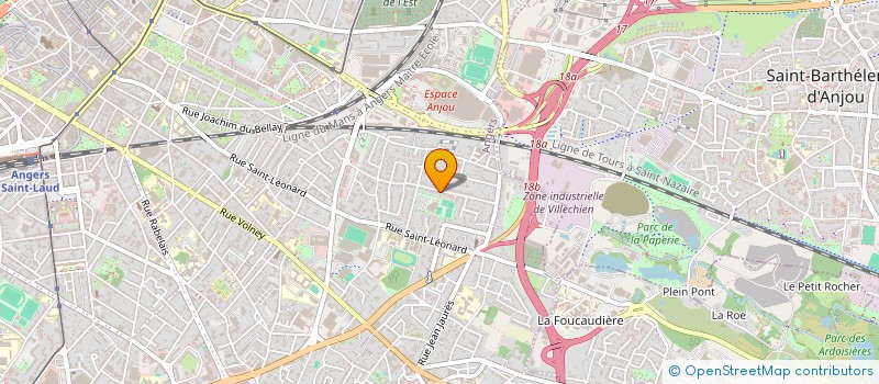 localisation de l'entreprise 503 658 379   AGDE