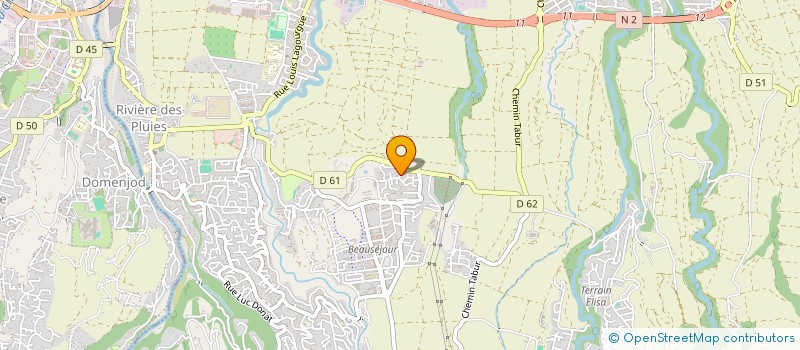 localisation de l'entreprise 503 661 704   SAINT-BENOIT