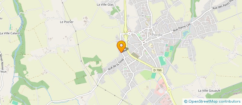 localisation de l'entreprise 503 662 900   SAINT-SEBASTIEN-SUR-LOIRE