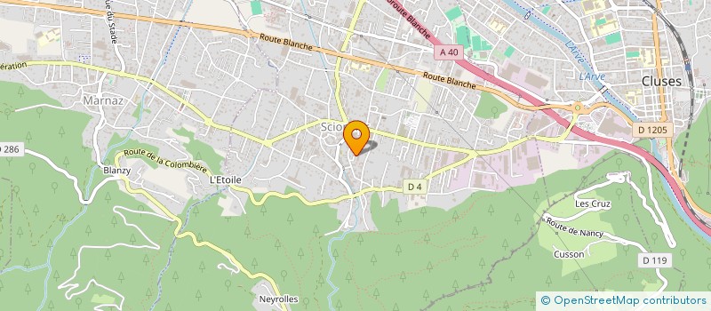 localisation de l'entreprise 503 663 718   BONS-EN-CHABLAIS