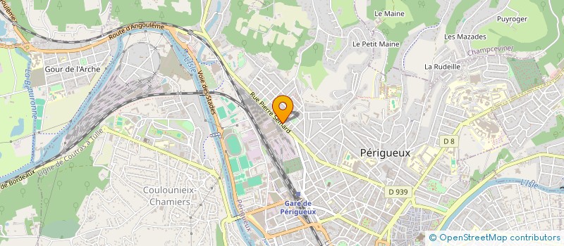 localisation de l'entreprise 503 671 737   PERIGUEUX