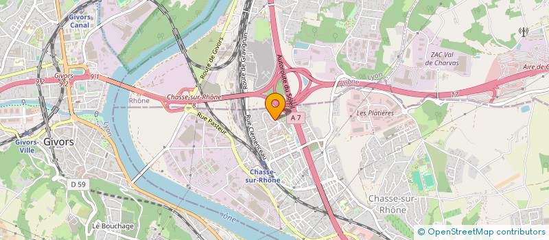 localisation de l'entreprise 503 671 786   SAINT-CHRISTOPHE-DU-LIGNERON