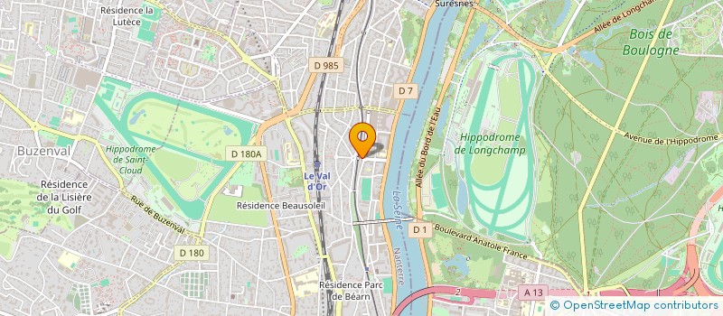 localisation de l'entreprise 503 675 837 à FONTENAY SOUS BOIS