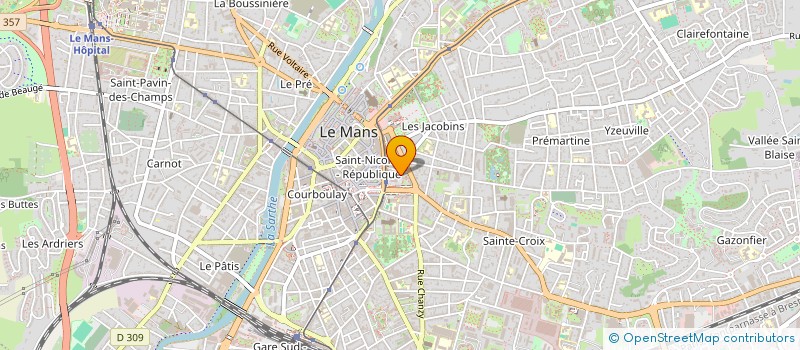 localisation de l'entreprise 503 700 007   LE MANS