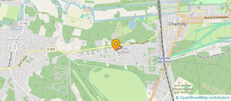 localisation de l'entreprise 503 703 399   GOUVIEUX