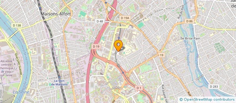 localisation de l'entreprise 503 717 571   AUBERVILLIERS