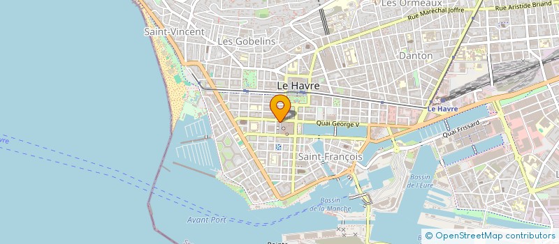 localisation de l'entreprise 503 728 214 à LE HAVRE