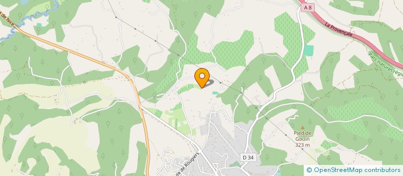 localisation de l'entreprise 503 737 926   LA LONDE-LES-MAURES