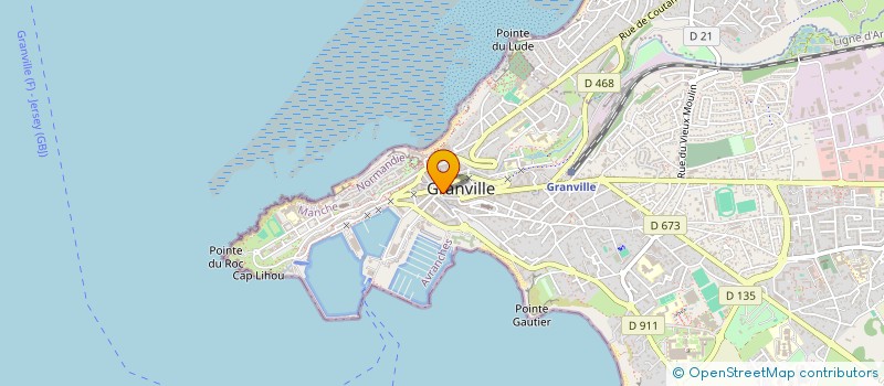 localisation de l'entreprise 503 745 473   DONVILLE-LES-BAINS