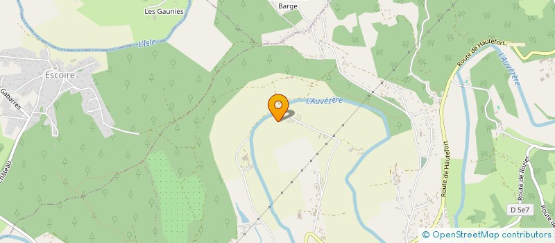 localisation de l'entreprise 503 759 888   BOULAZAC ISLE MANOIRE