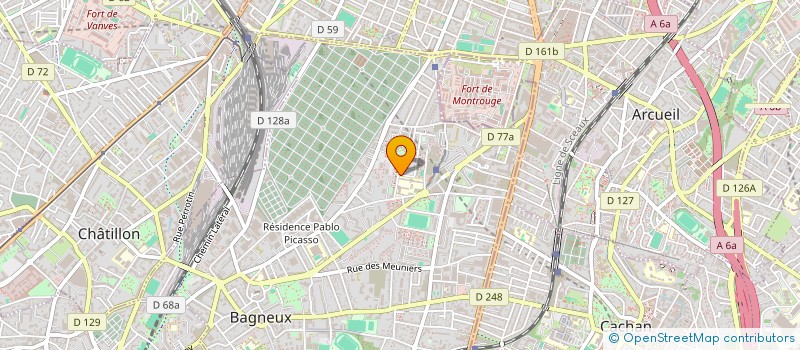 localisation de l'entreprise 503 773 129 à TREMBLAY-EN-FRANCE