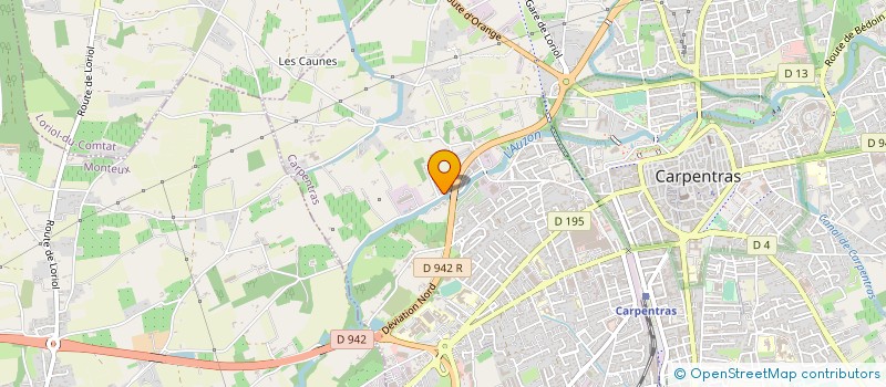 localisation de l'entreprise 503 779 290   L'ISLE-SUR-LA-SORGUE