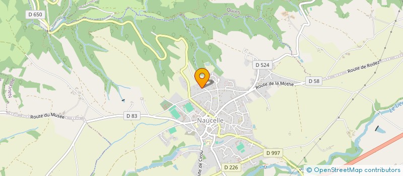 localisation de l'entreprise 503 783 425   GRAMOND