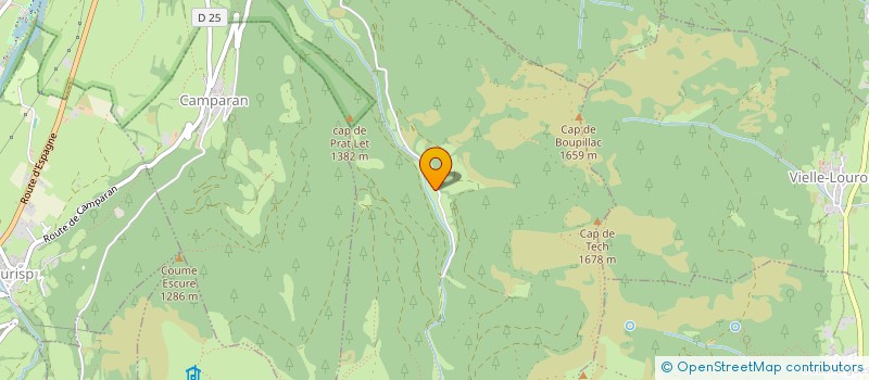 localisation de l'entreprise 503 804 981   TRAMEZAIGUES