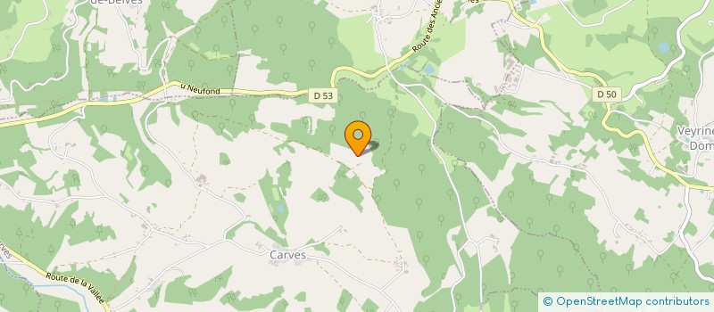 localisation de l'entreprise 503 805 947   SIORAC-EN-PERIGORD