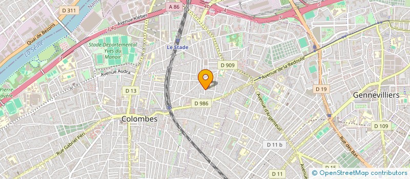 localisation de l'entreprise 503 810 202   SAINT-LEU-LA-FORET