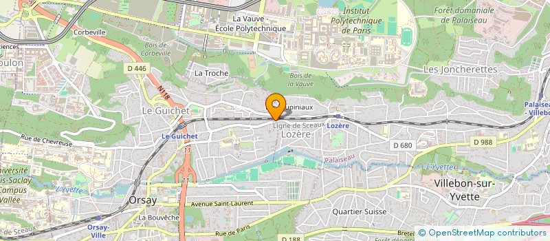 localisation de l'entreprise 503 815 599   JOINVILLE-LE-PONT