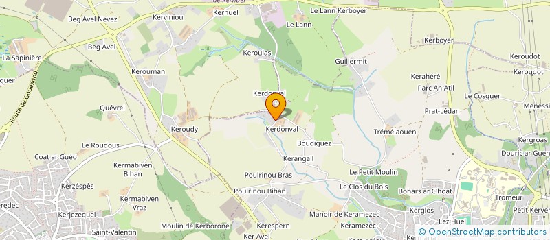 localisation de l'entreprise 503 819 534   NARBONNE