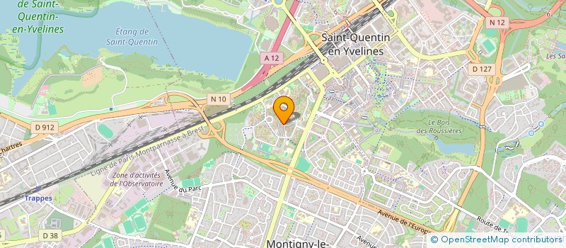 localisation de l'entreprise 503 843 997   MONTIGNY-LE-BRETONNEUX