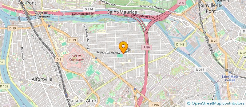 localisation de l'entreprise 503 845 257   MAISONS-ALFORT