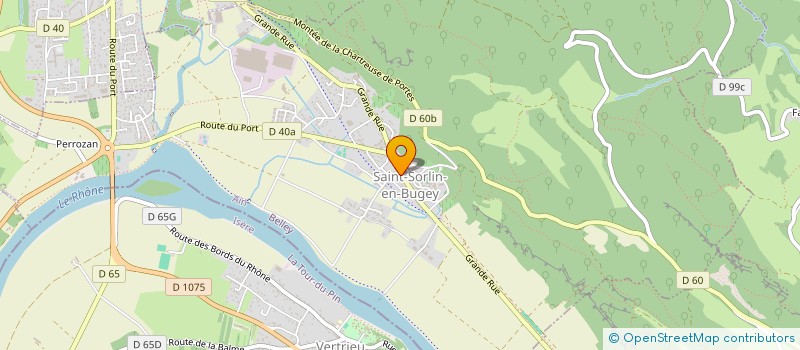 localisation de l'entreprise 503 869 133   SAULT-BRENAZ