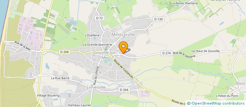 localisation de l'entreprise 503 874 083   GOUVILLE-SUR-MER