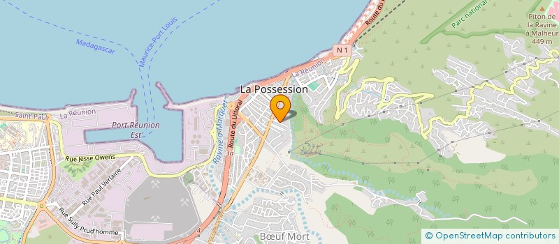 localisation de l'entreprise 503 884 454 à LA POSSESSION