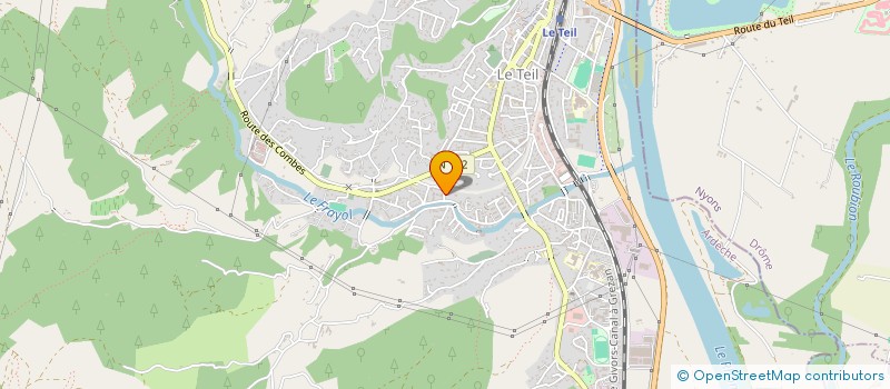 localisation de l'entreprise 503 888 653   LE TEIL