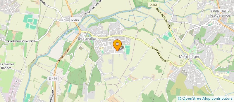 localisation de l'entreprise 503 892 432   VALENCE