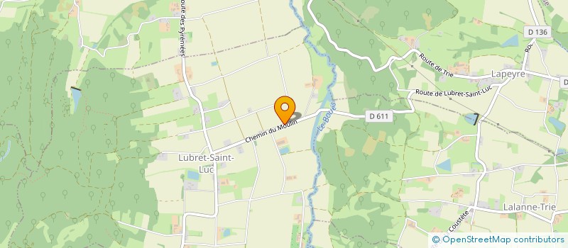 localisation de l'entreprise 503 893 588   TARBES