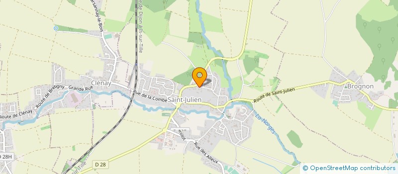 localisation de l'entreprise 503 894 099   TALANT