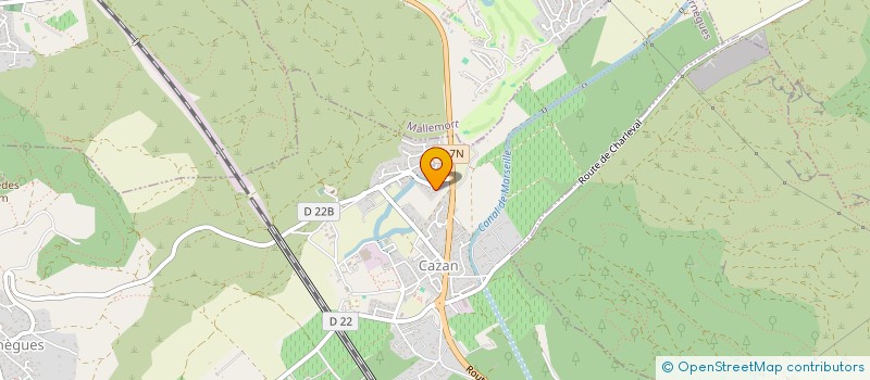 localisation de l'entreprise 503 901 050   PERNES-LES-FONTAINES