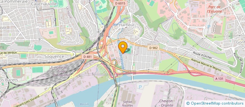 localisation de l'entreprise 503 920 373   FOURQUES