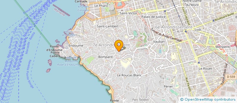localisation de l'entreprise 503 937 161 à MARSEILLE
