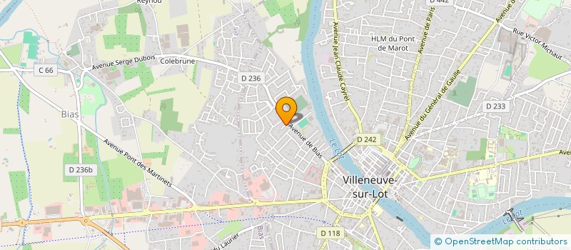 localisation de l'entreprise 503 964 496   PORT-VENDRES