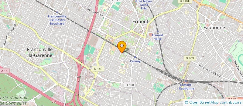 localisation de l'entreprise 503 970 683 à ANGLET
