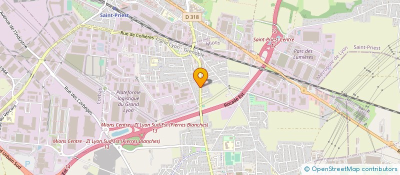 localisation de l'entreprise 503 972 440   MIONS