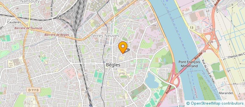 localisation de l'entreprise 503 975 559  à BEGLES